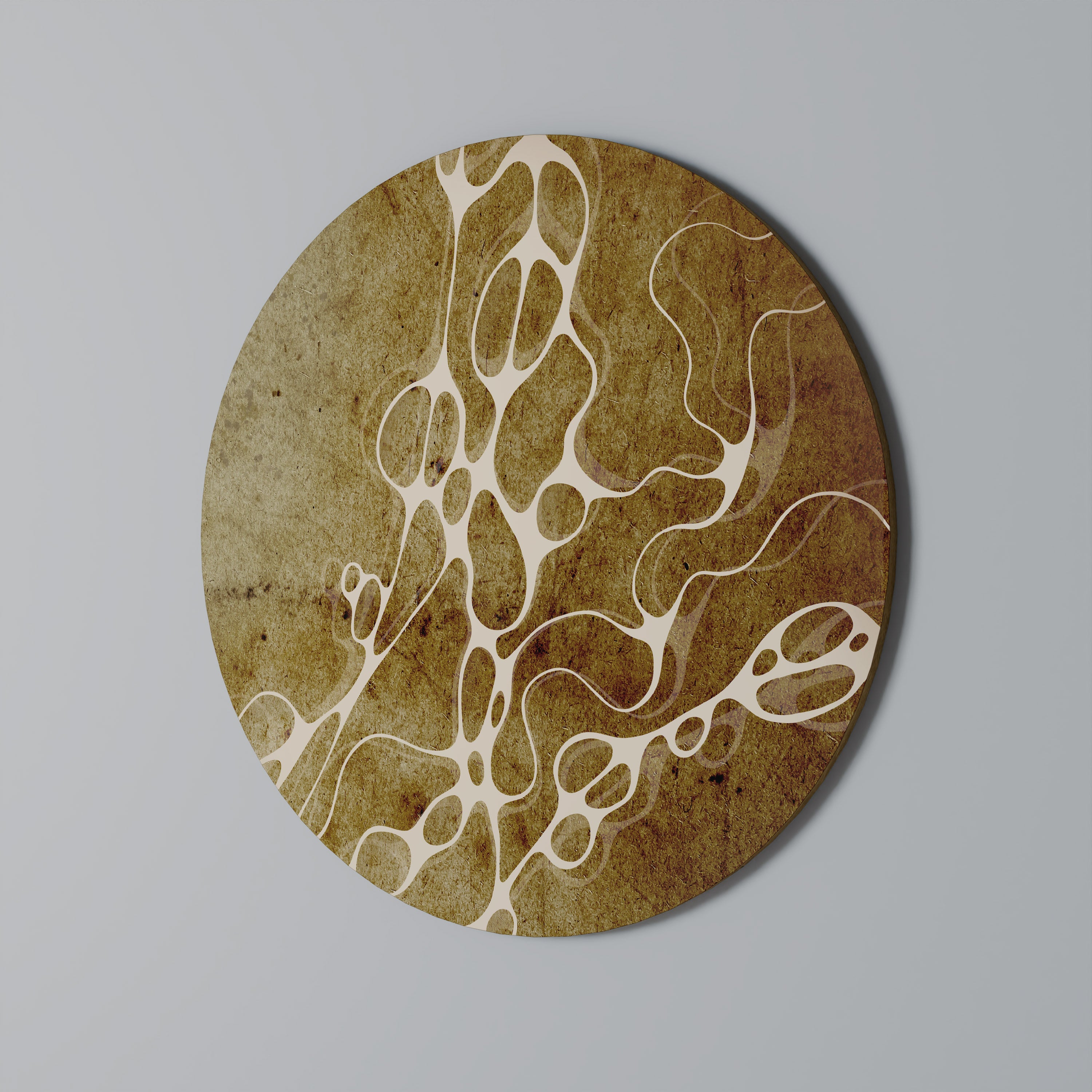 ARCANE ARRAY Round Wall Art