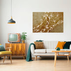 ARCANE ARRAY Peel and Stick Horizontal Poster