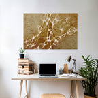 ARCANE ARRAY Peel and Stick Horizontal Poster