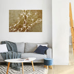 ARCANE ARRAY Peel and Stick Horizontal Poster