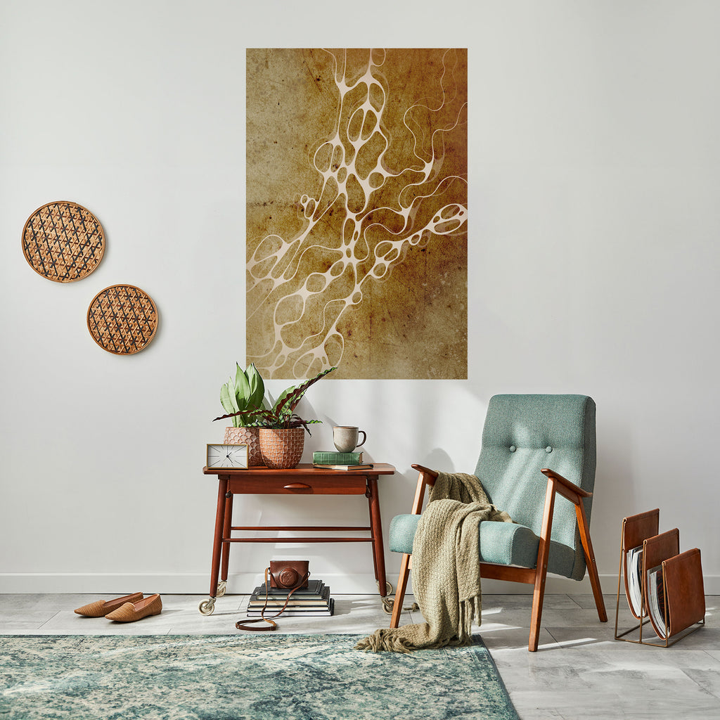 ARCANE ARRAY Peel and Stick Vertical Poster