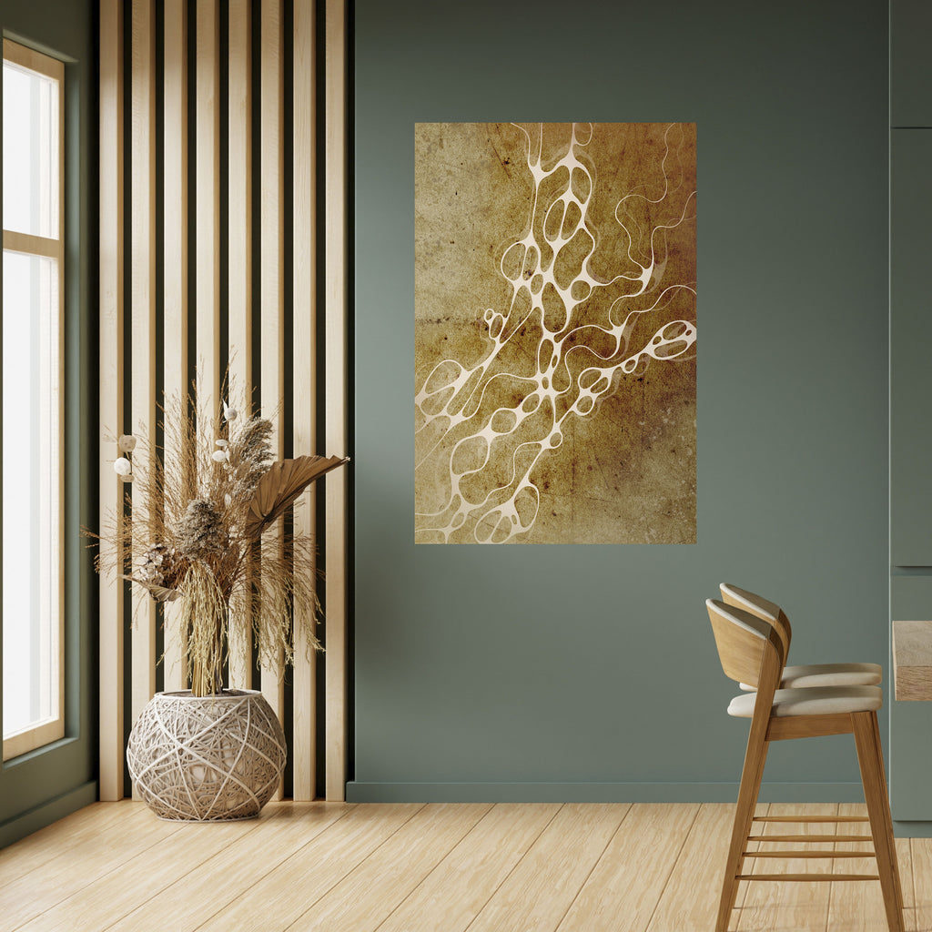 ARCANE ARRAY Peel and Stick Vertical Poster