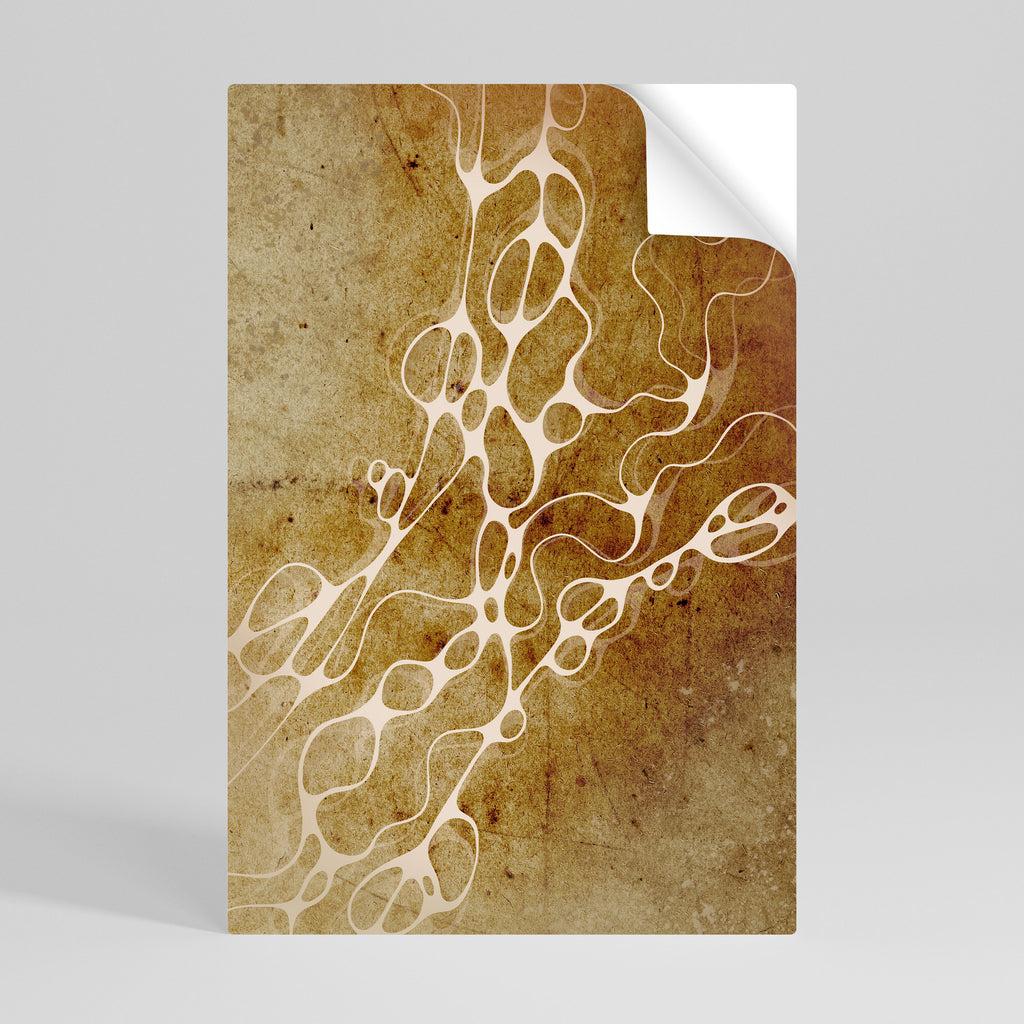 ARCANE ARRAY Peel and Stick Vertical Poster