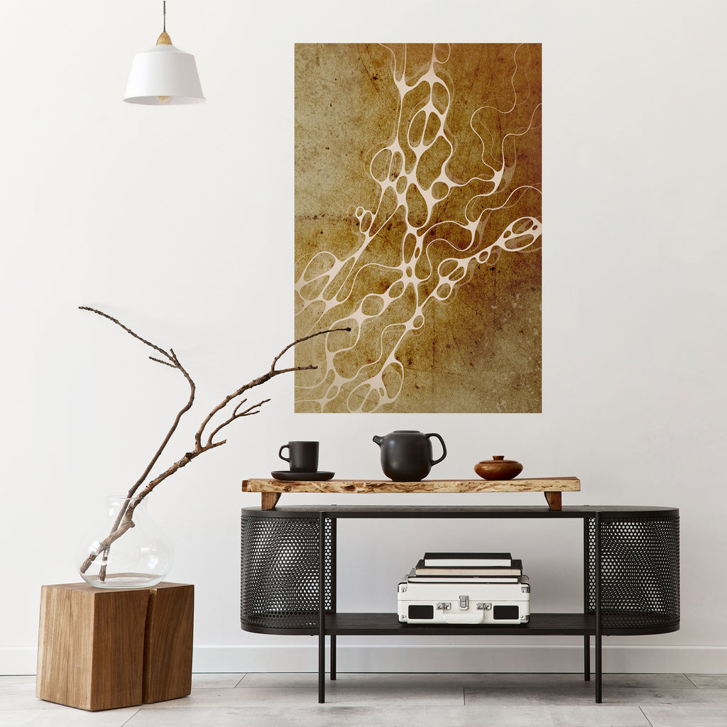 ARCANE ARRAY Peel and Stick Vertical Poster