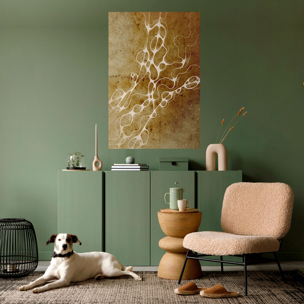 ARCANE ARRAY Peel and Stick Vertical Poster