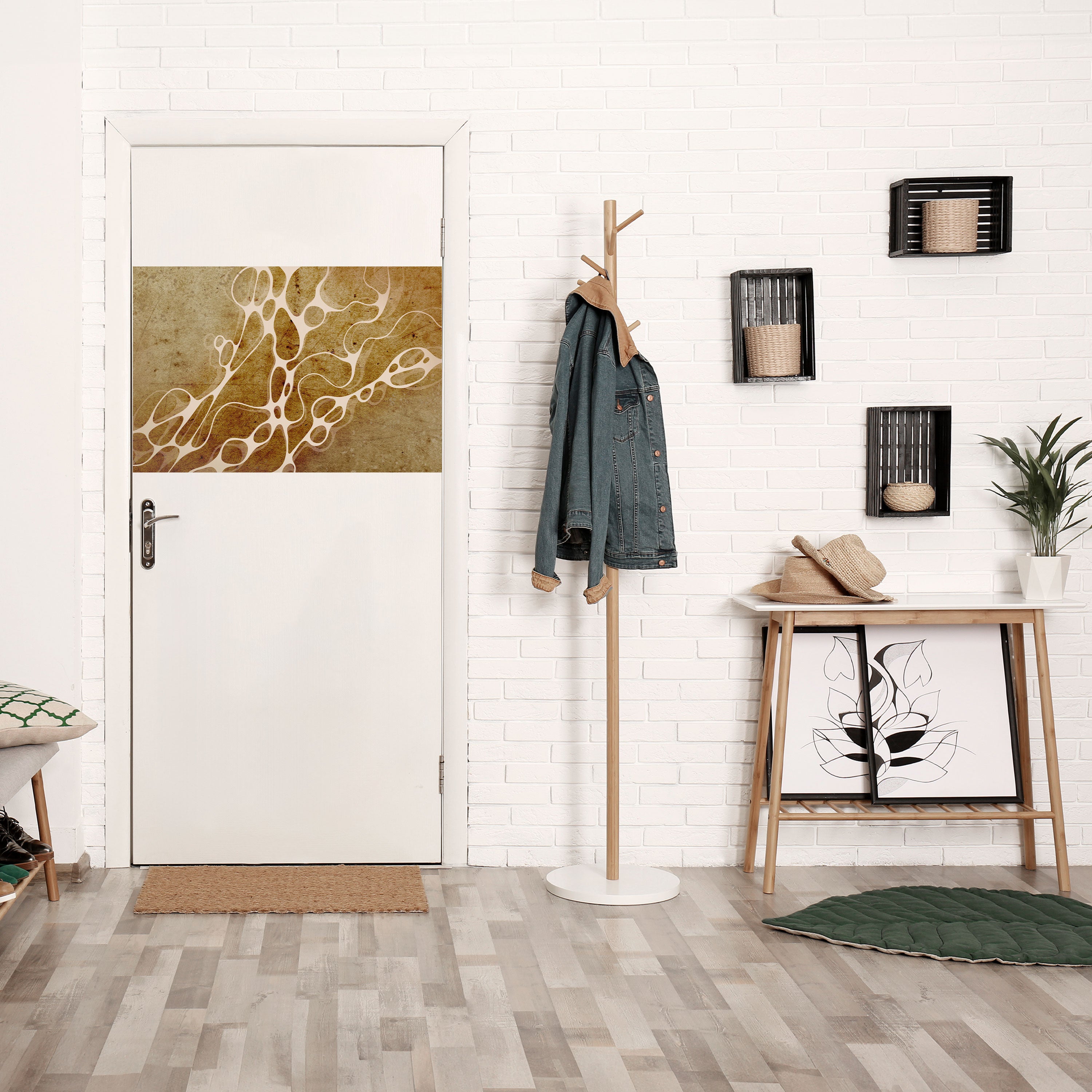 ARCANE ARRAY Peel and Stick Horizontal Poster