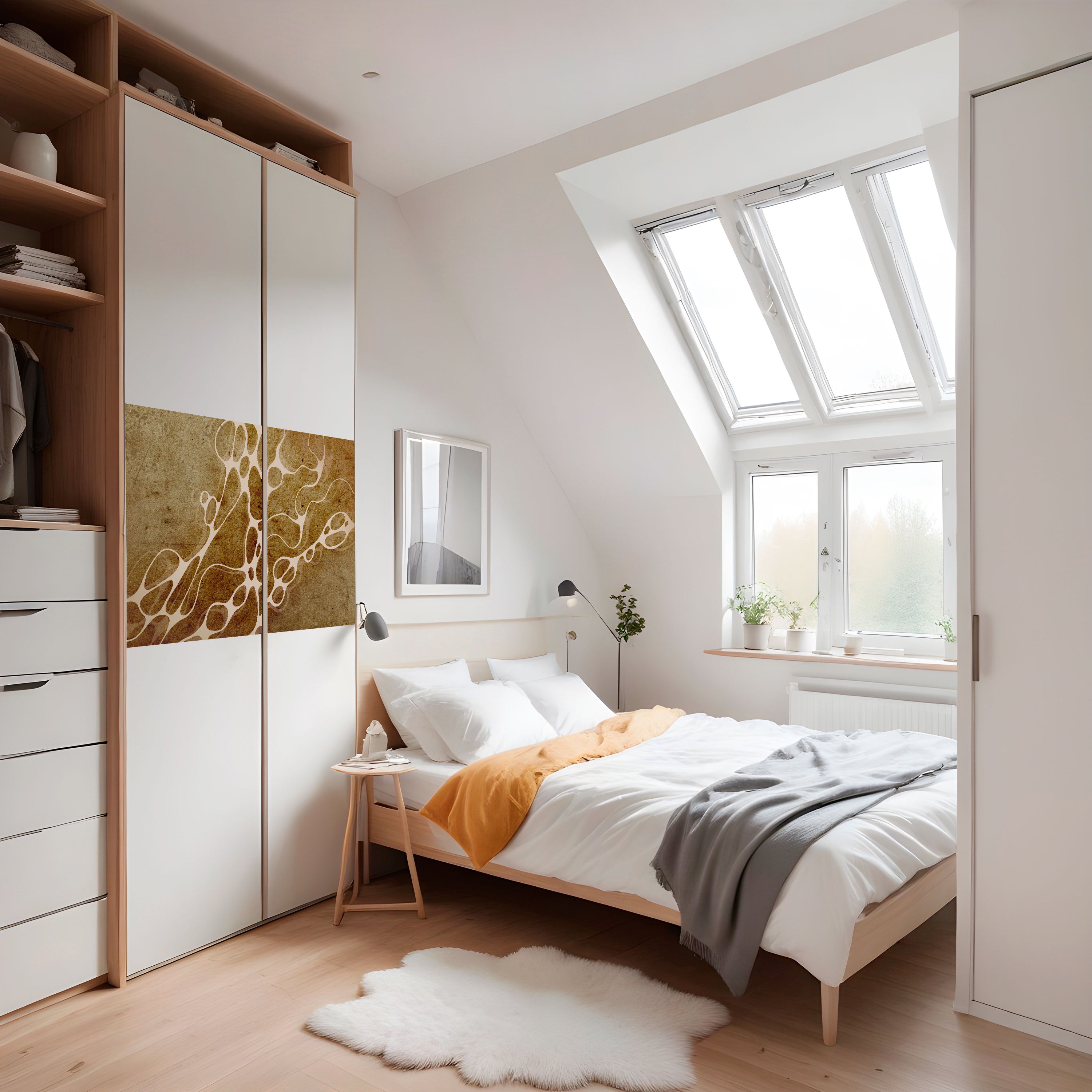 ARCANE ARRAY Peel and Stick Horizontal Poster