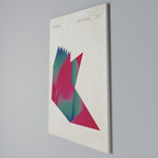 HOT POLYGON Vertical Canvas Print
