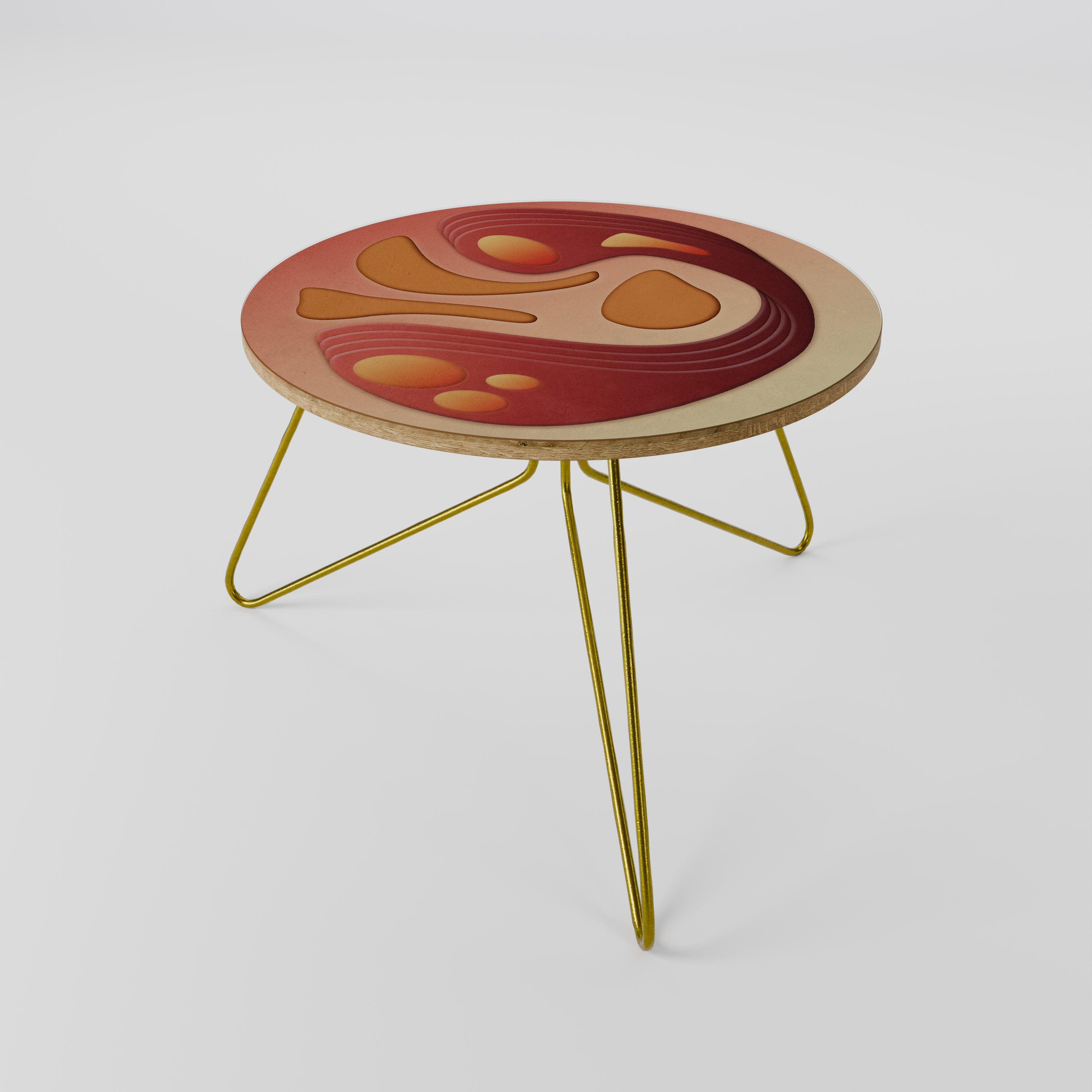 IMMERSION STRUCTURE Mesa de centro