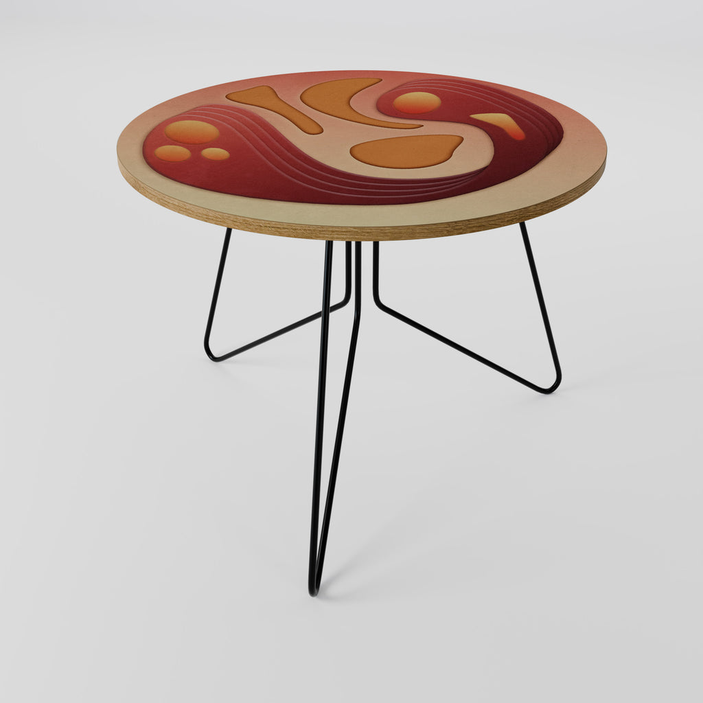 ESTRUCTURA DE INMERSIÓN Mesa de centro 69