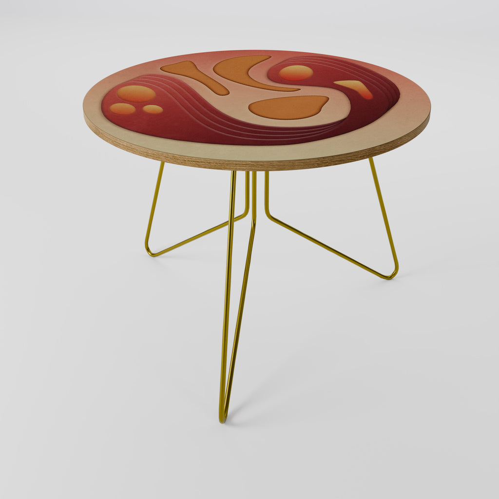 IMMERSION STRUCTURE Mesa de centro