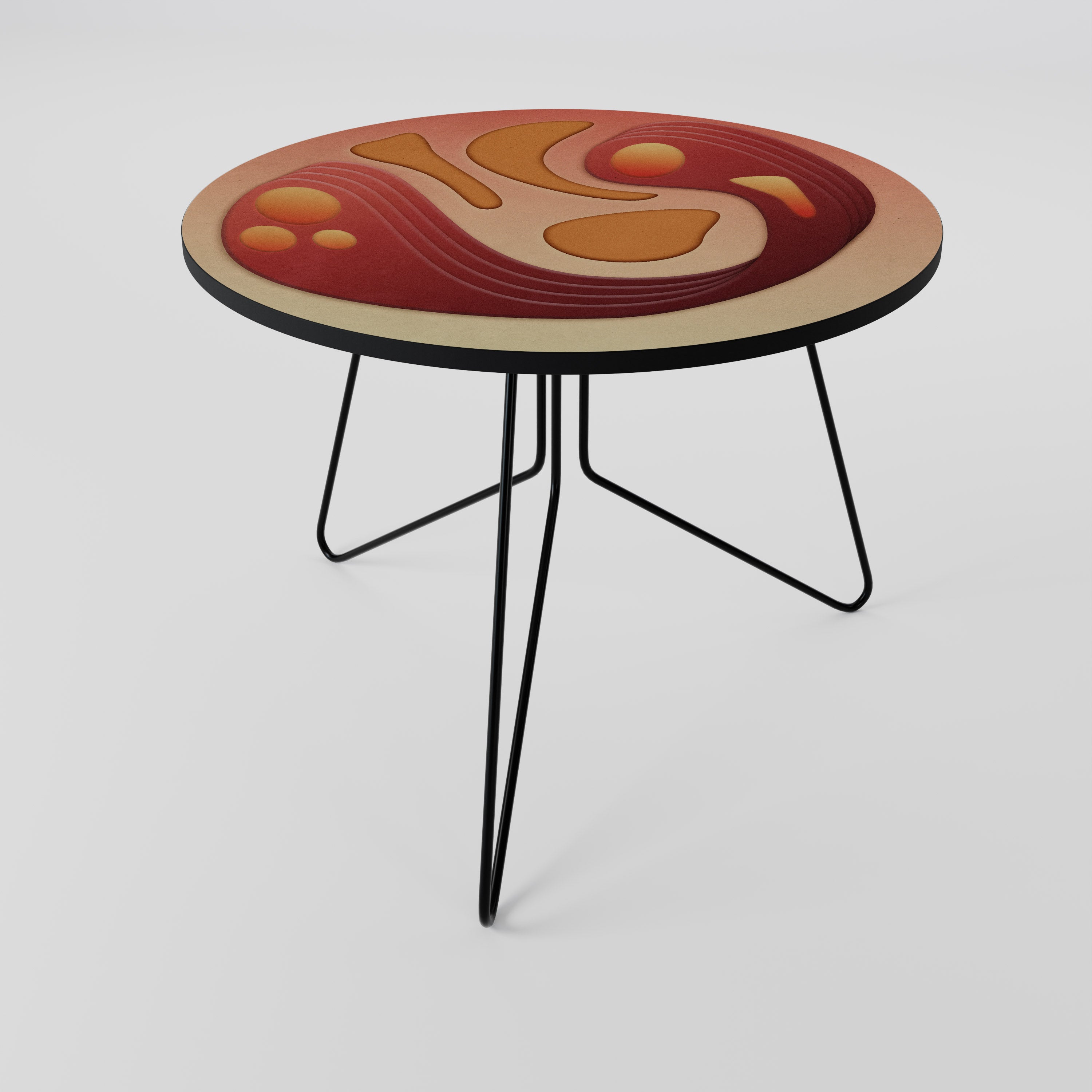 IMMERSION STRUCTURE Mesa de centro