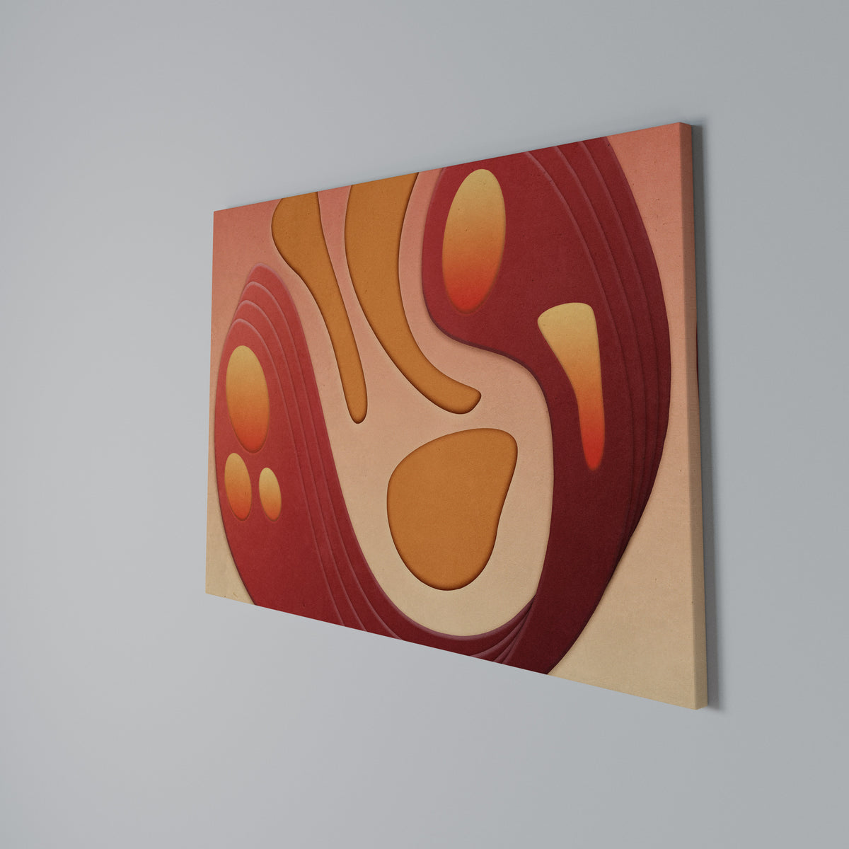 IMMERSION STRUCTURE Cuadro en lienzo horizontal