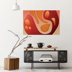 IMMERSION STRUCTURE Póster Horizontal Adhesivo