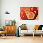 IMMERSION STRUCTURE Póster Horizontal Adhesivo