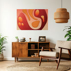 IMMERSION STRUCTURE Póster Horizontal Adhesivo