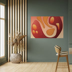 IMMERSION STRUCTURE Póster Horizontal Adhesivo