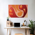 IMMERSION STRUCTURE Póster Horizontal Adhesivo