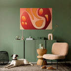 IMMERSION STRUCTURE Póster Horizontal Adhesivo