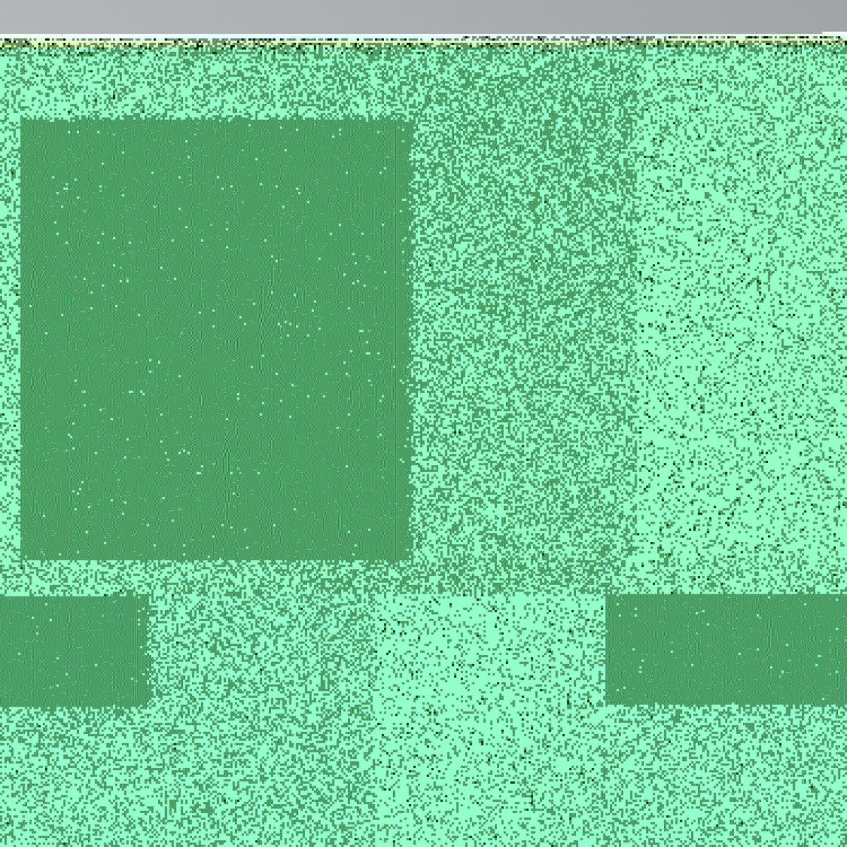 HIPNOTIZING BLOT Cuadro en lienzo vertical
