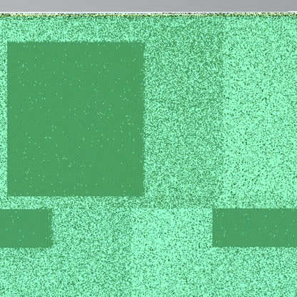 HIPNOTIZING BLOT Cuadro en lienzo vertical