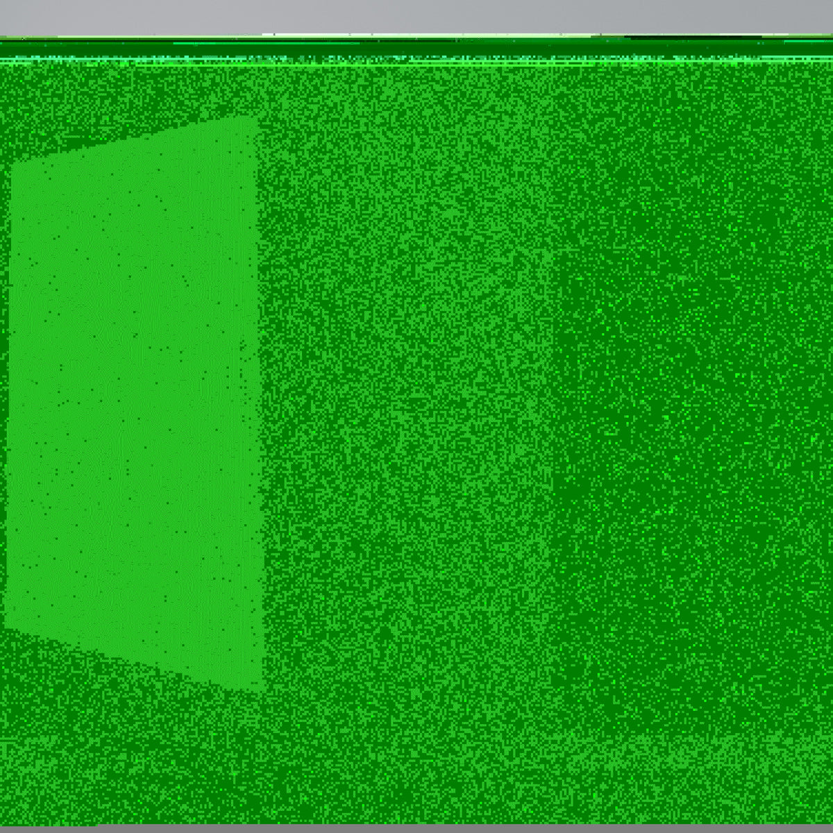 HIPNOTIZING BLOT Cuadro en lienzo vertical