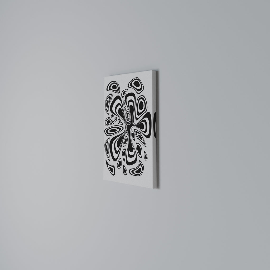 HIPNOTIZING BLOT Vertical Canvas Print
