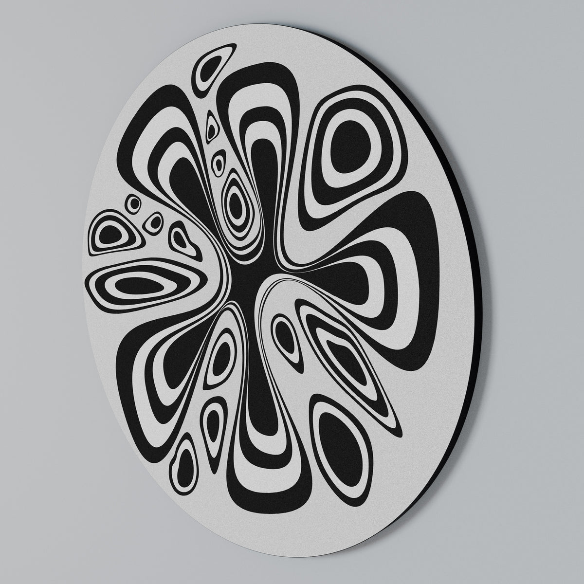HIPNOTIZING BLOT Arte de pared redondo