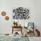 HIPNOTIZING BLOT Póster Horizontal Adhesivo