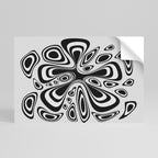 HIPNOTIZING BLOT Póster Horizontal Adhesivo