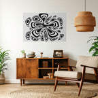 HIPNOTIZING BLOT Póster Horizontal Adhesivo