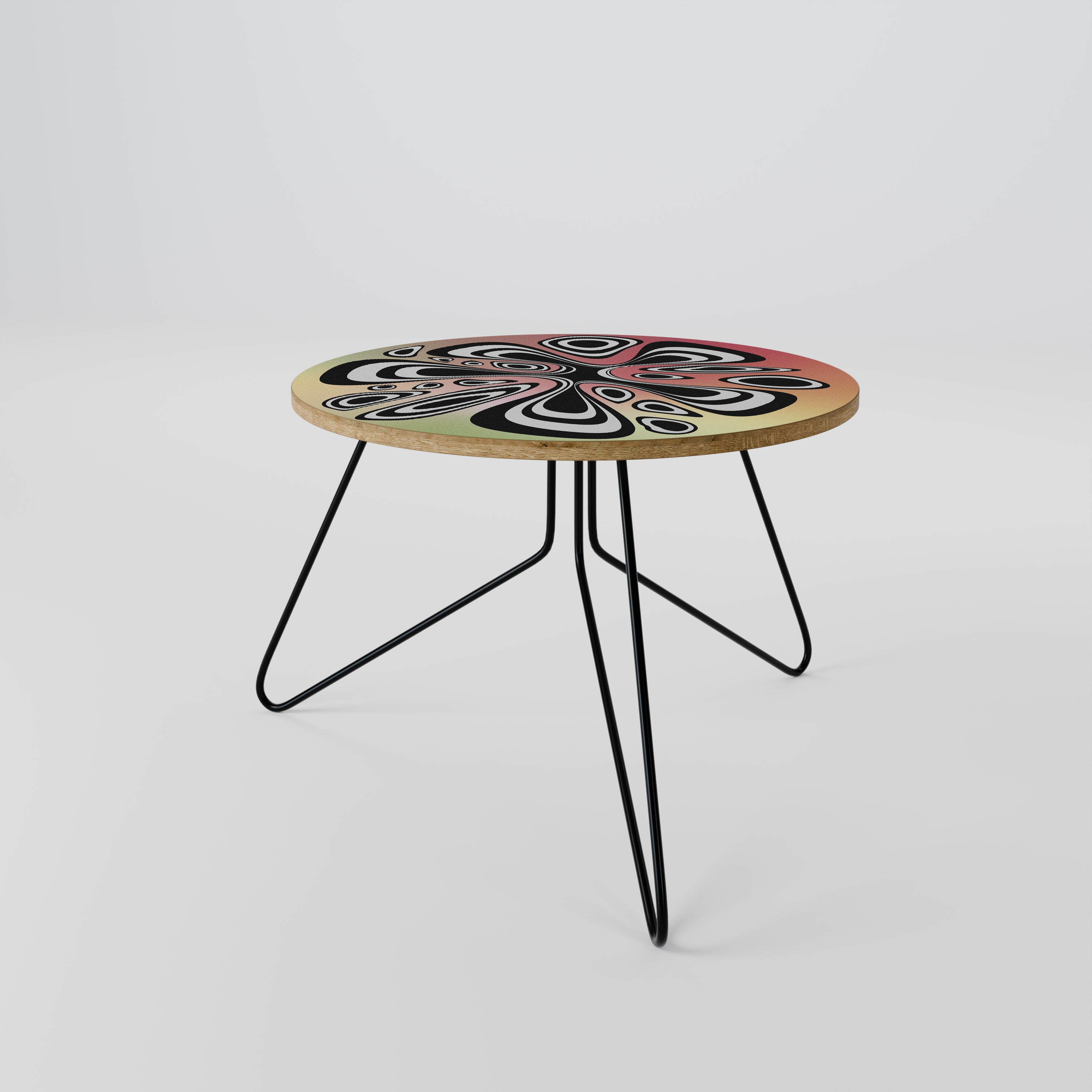ILLUSIONARY SPLASH Coffee Table 60