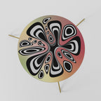 ILLUSIONARY SPLASH Coffee Table 60