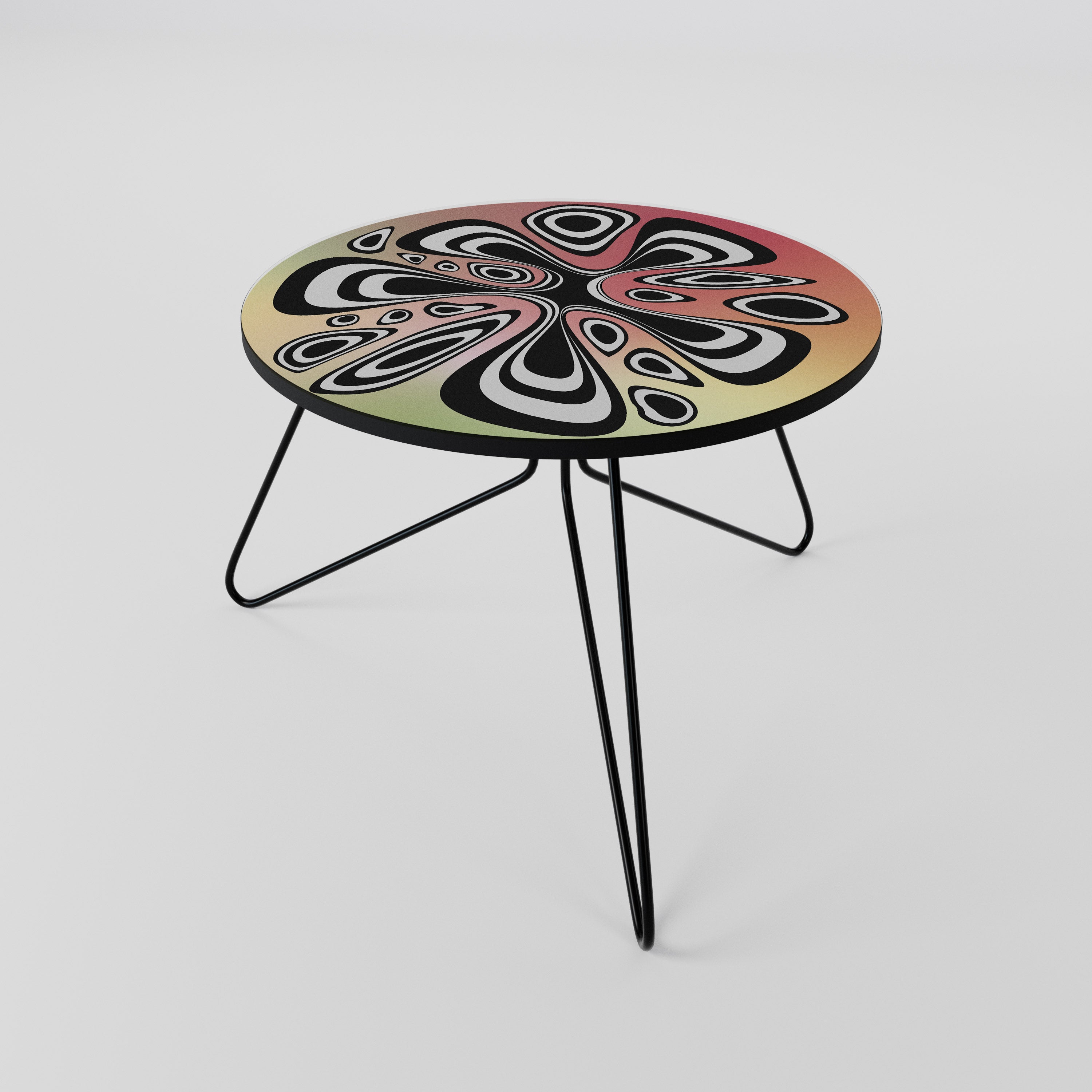 ILLUSIONARY SPLASH Coffee Table 60