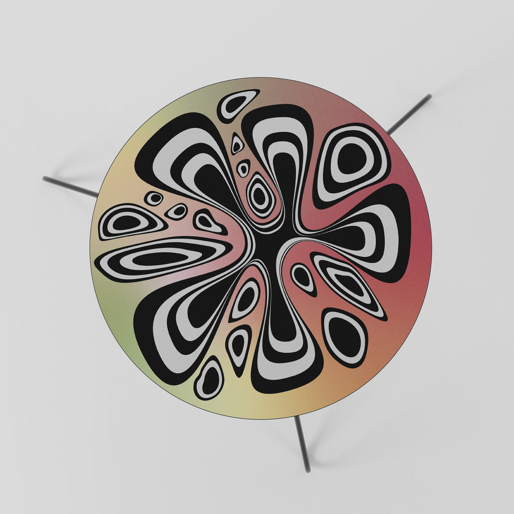 ILLUSIONARY SPLASH Coffee Table 60