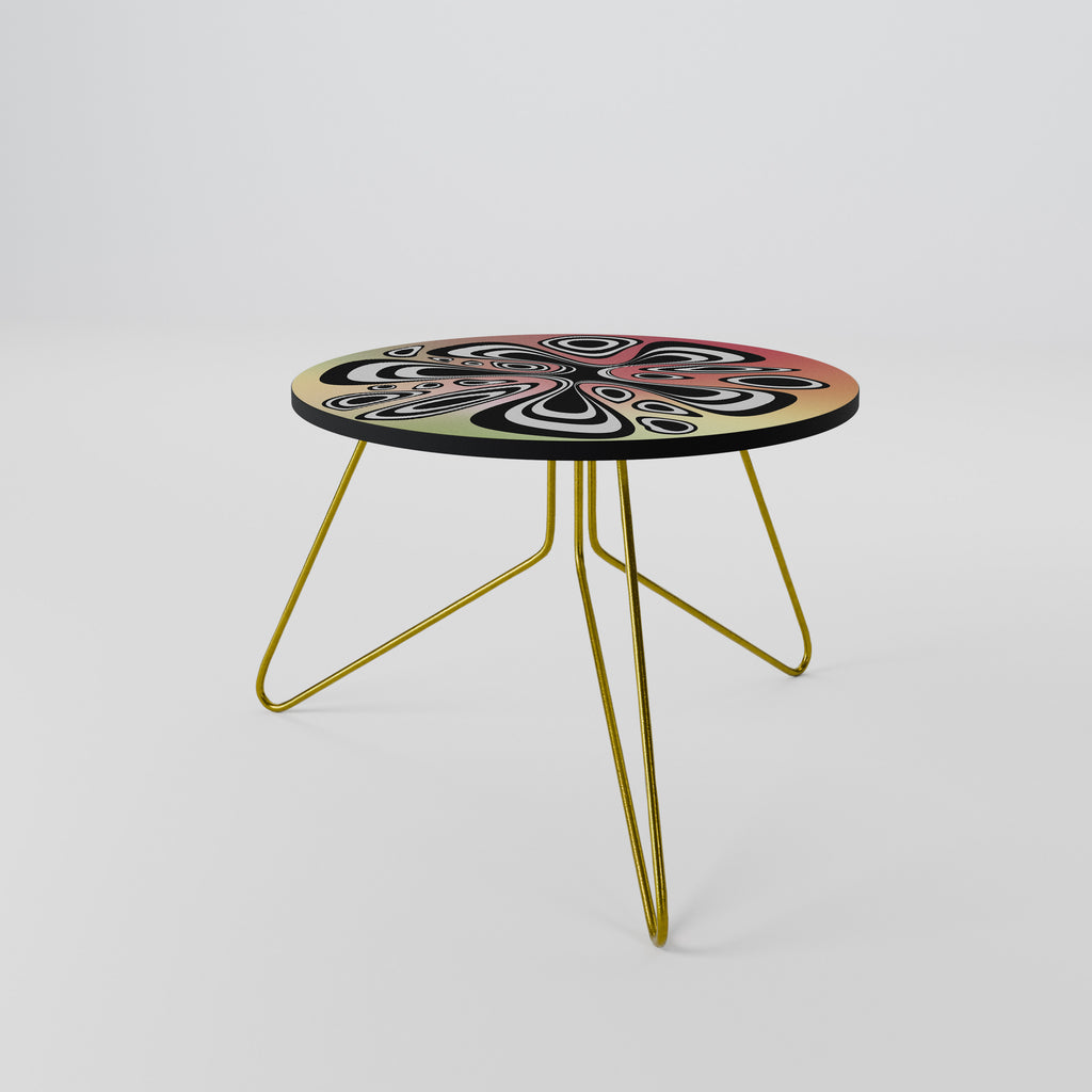 ILLUSIONARY SPLASH Coffee Table 60