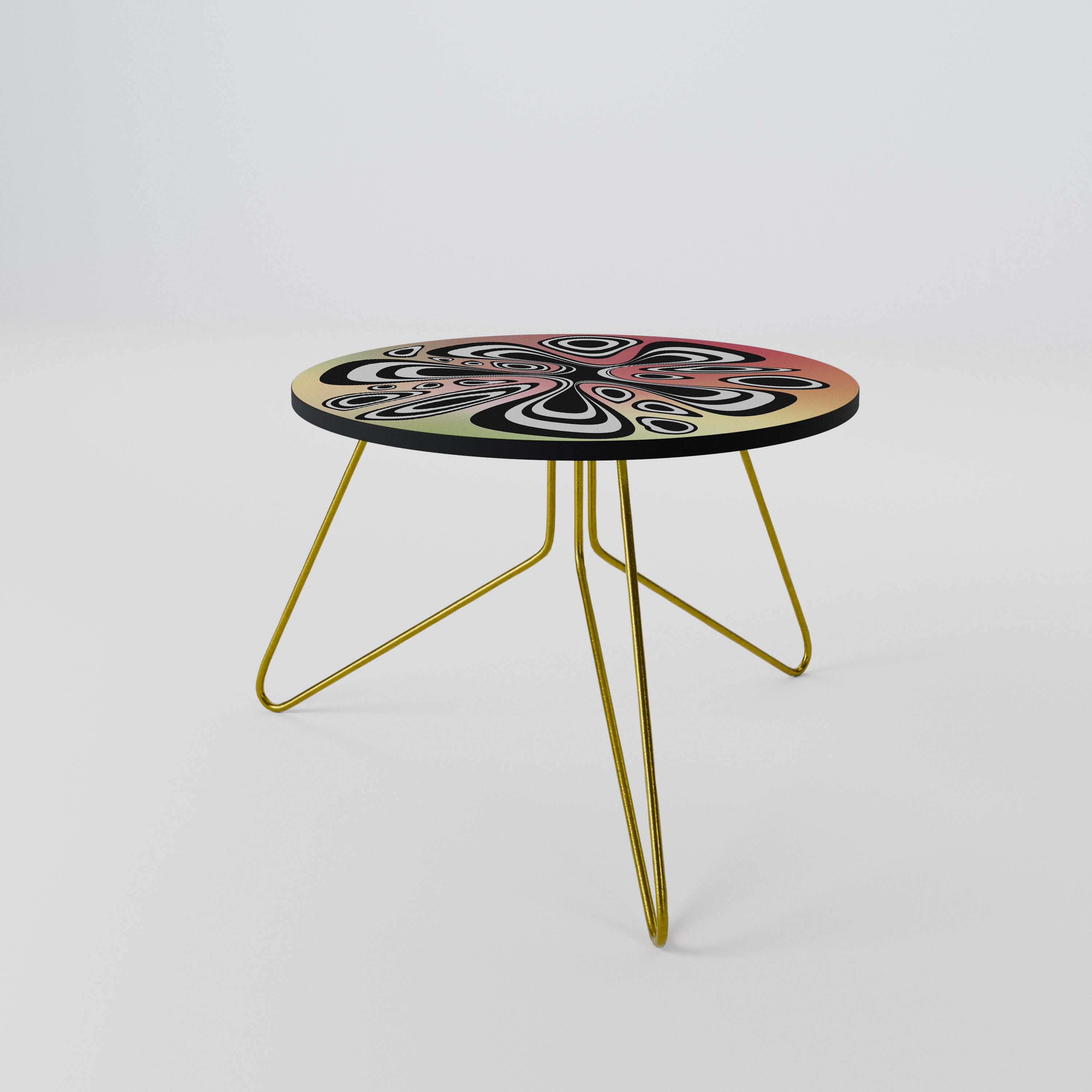 ILLUSIONARY SPLASH Coffee Table 60