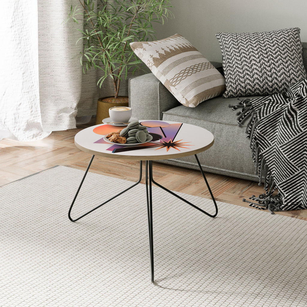 ANGULAR ARTISTRY Coffee Table 60