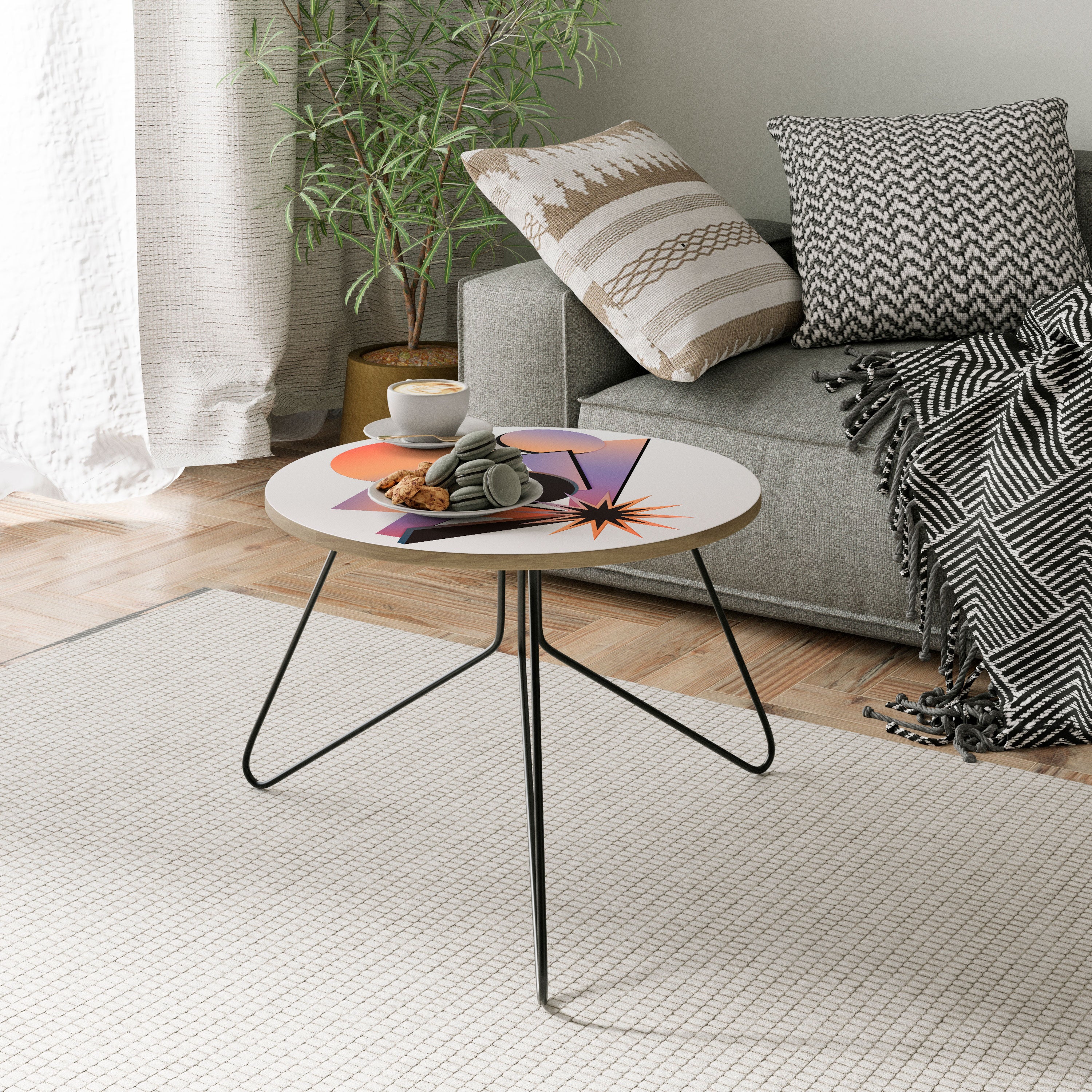 ANGULAR ARTISTRY Coffee Table 60