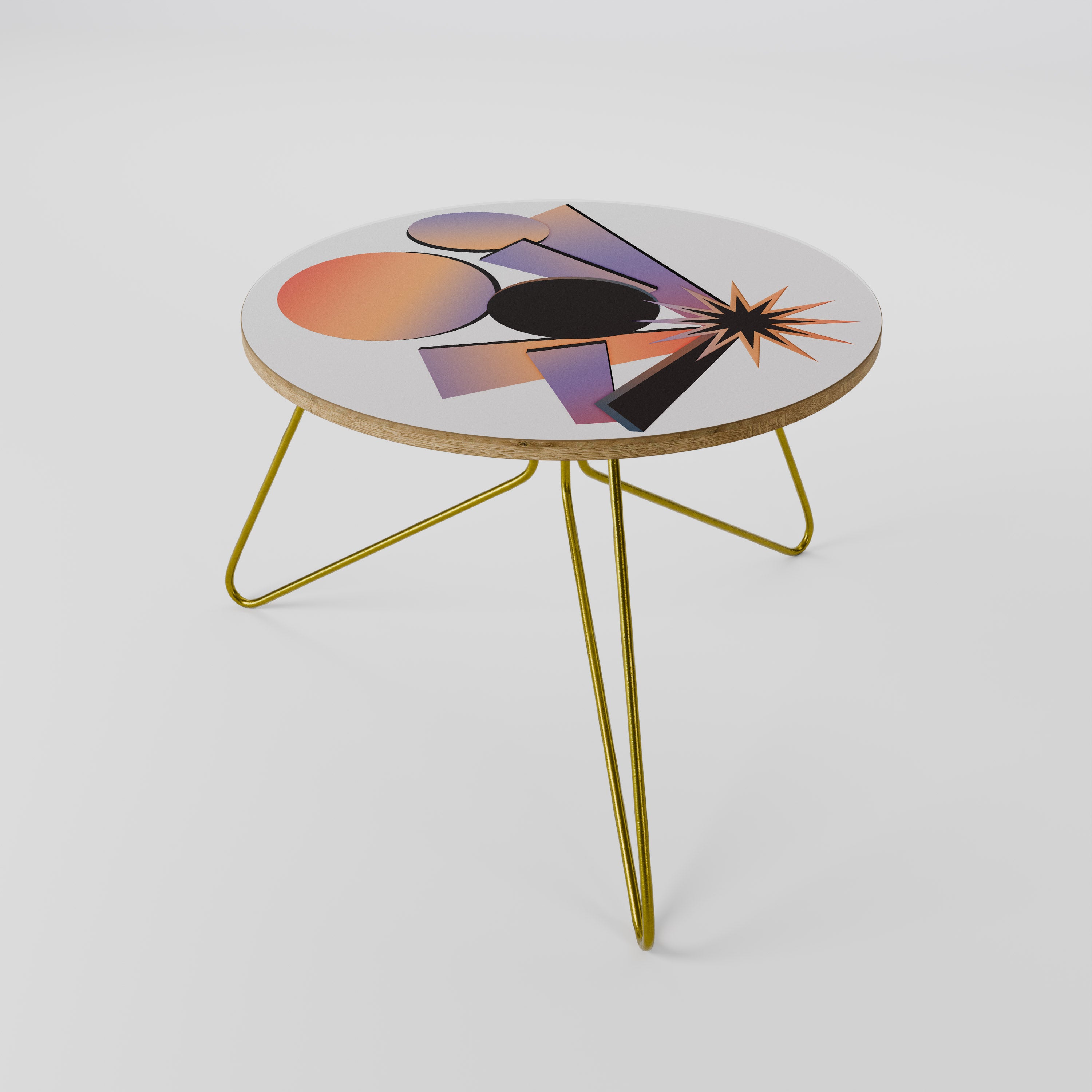 ANGULAR ARTISTRY Coffee Table 60