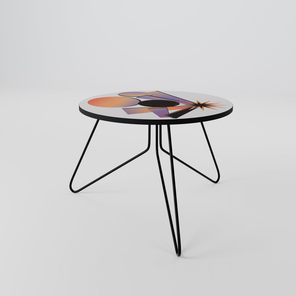 ANGULAR ARTISTRY Coffee Table 60