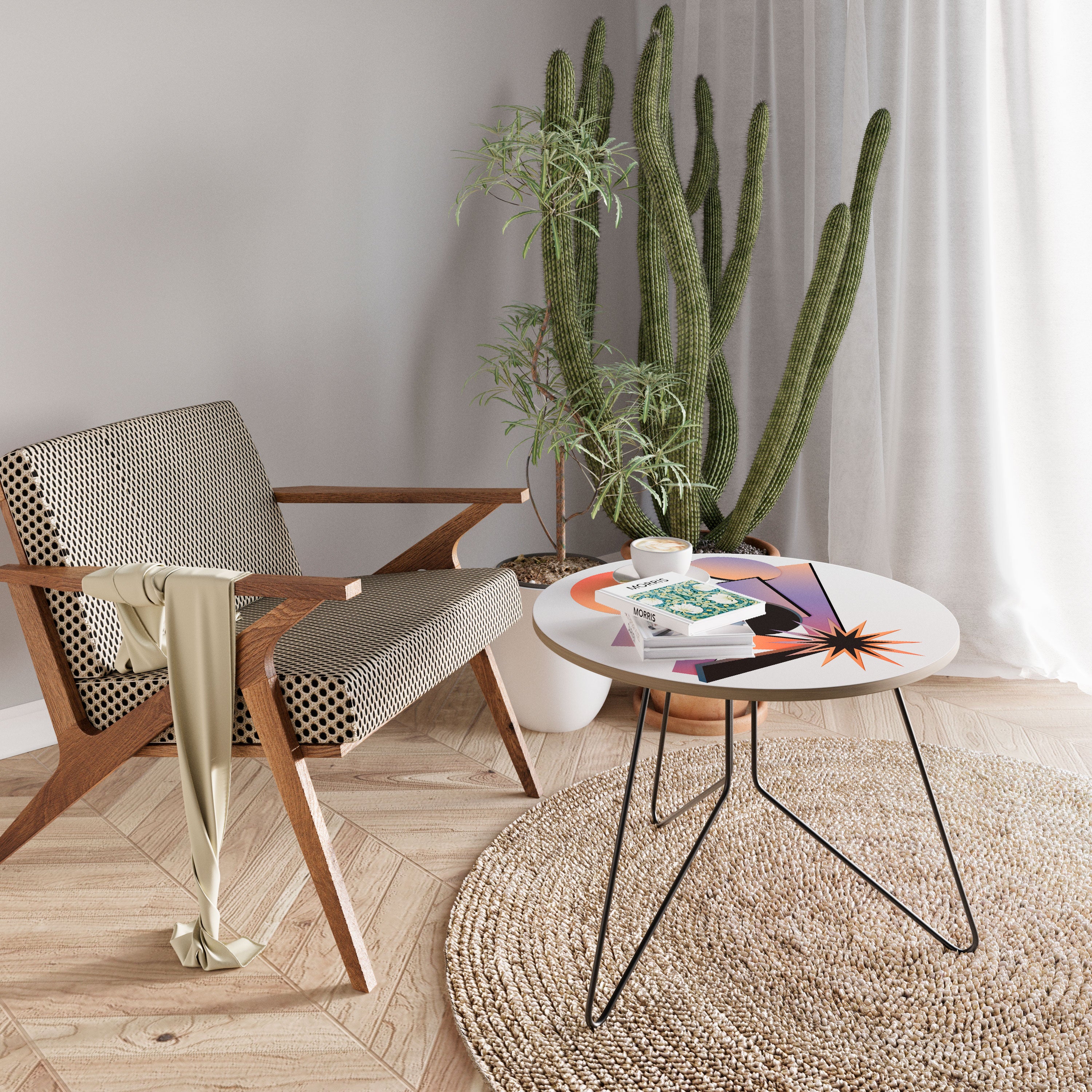 ANGULAR ARTISTRY Coffee Table 69