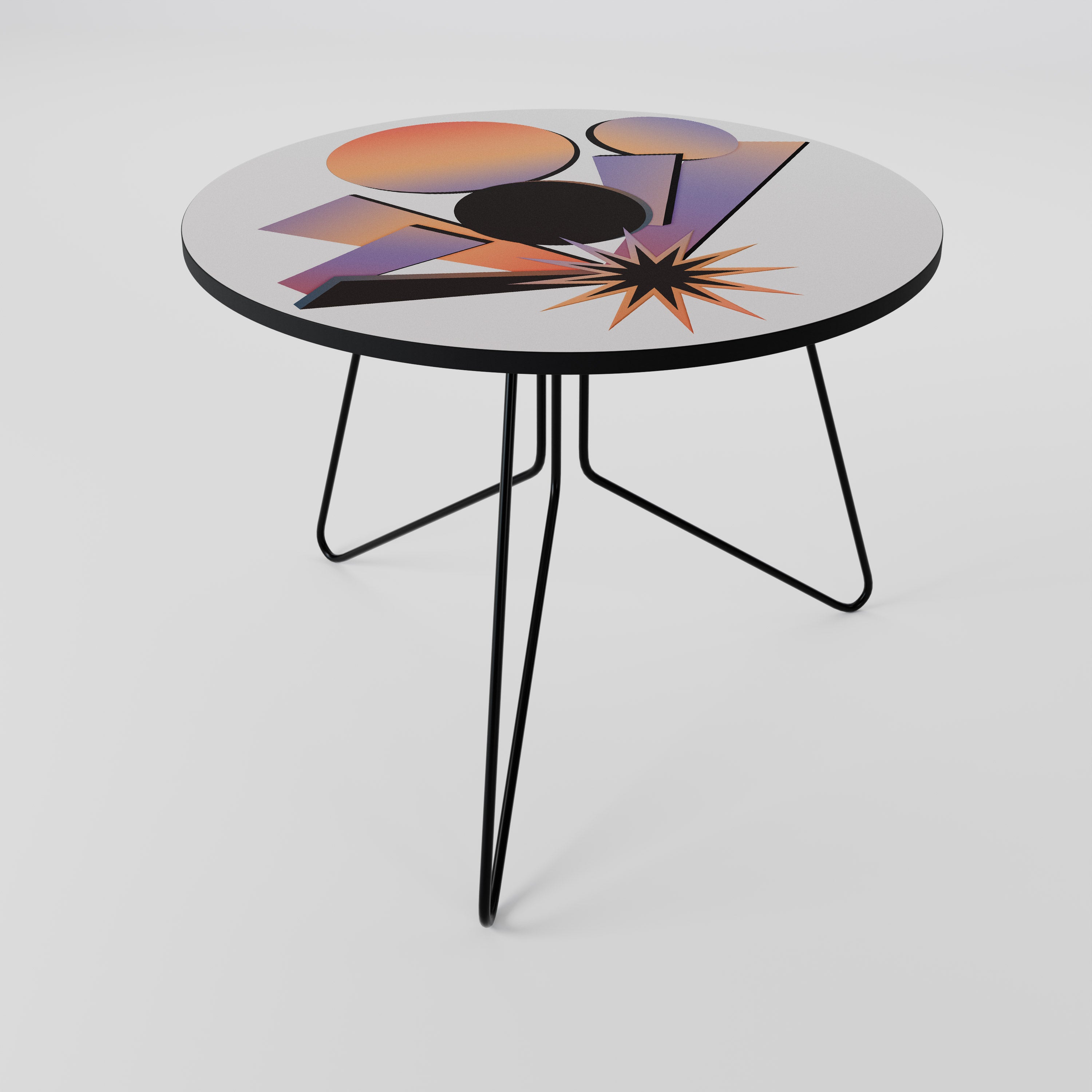 ANGULAR ARTISTRY Coffee Table 69