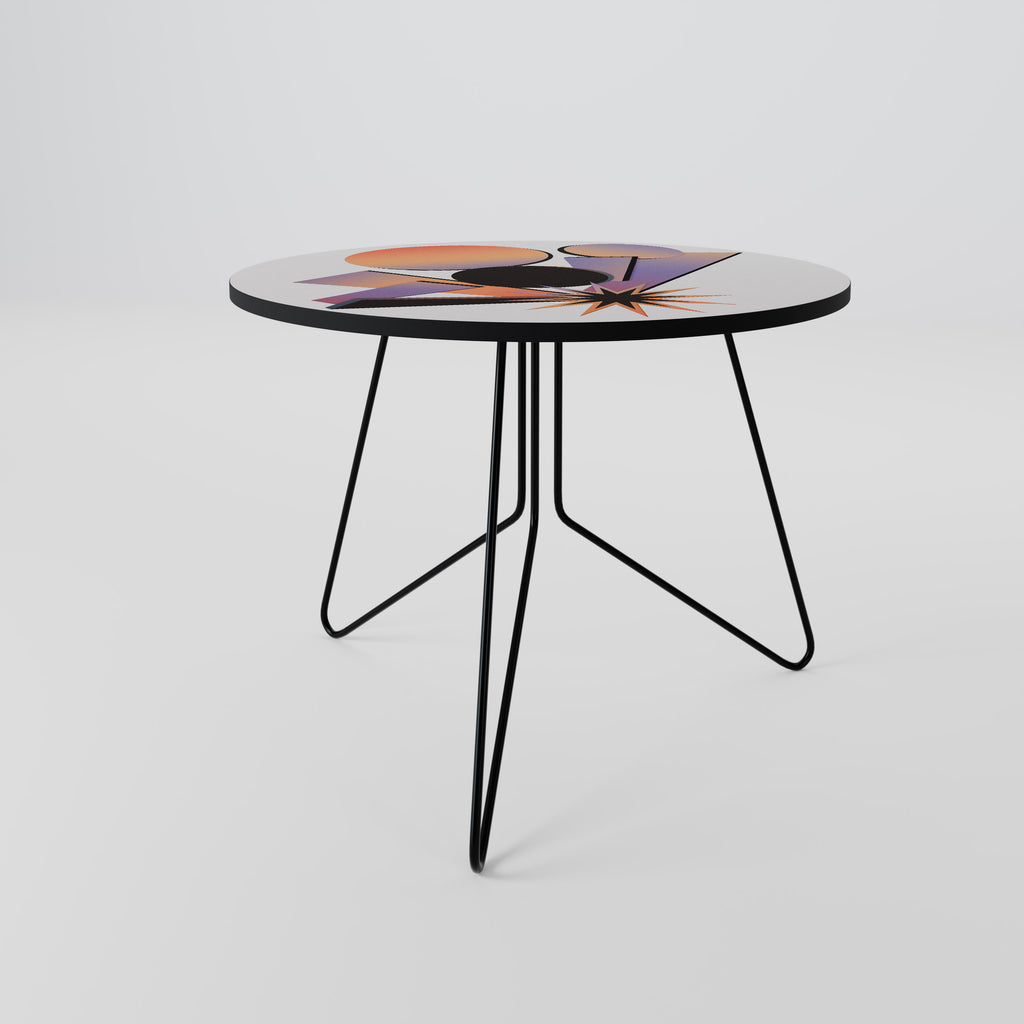 ANGULAR ARTISTRY Coffee Table 69