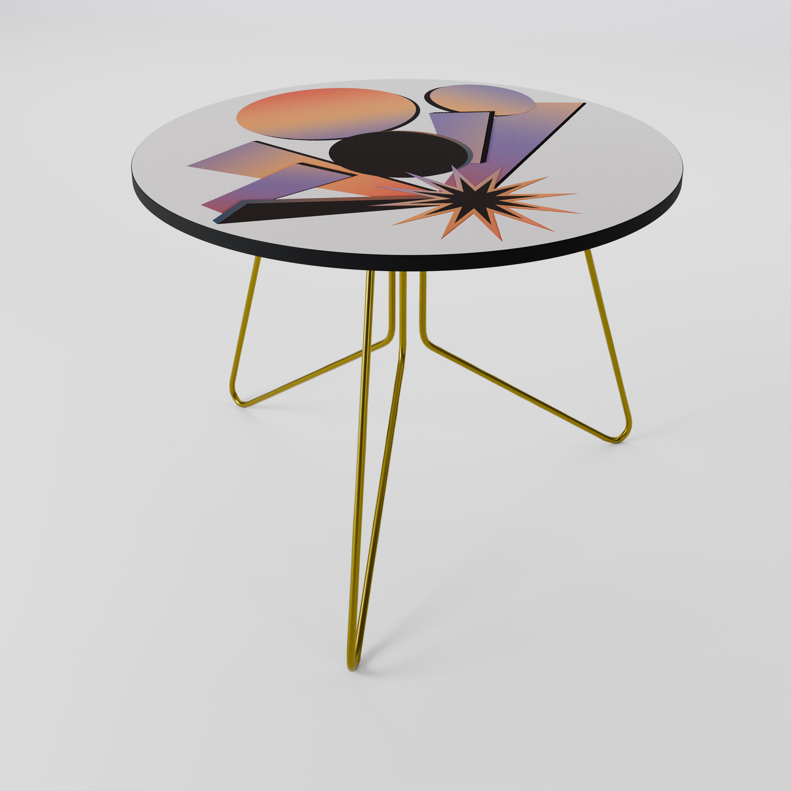 ANGULAR ARTISTRY Coffee Table 69