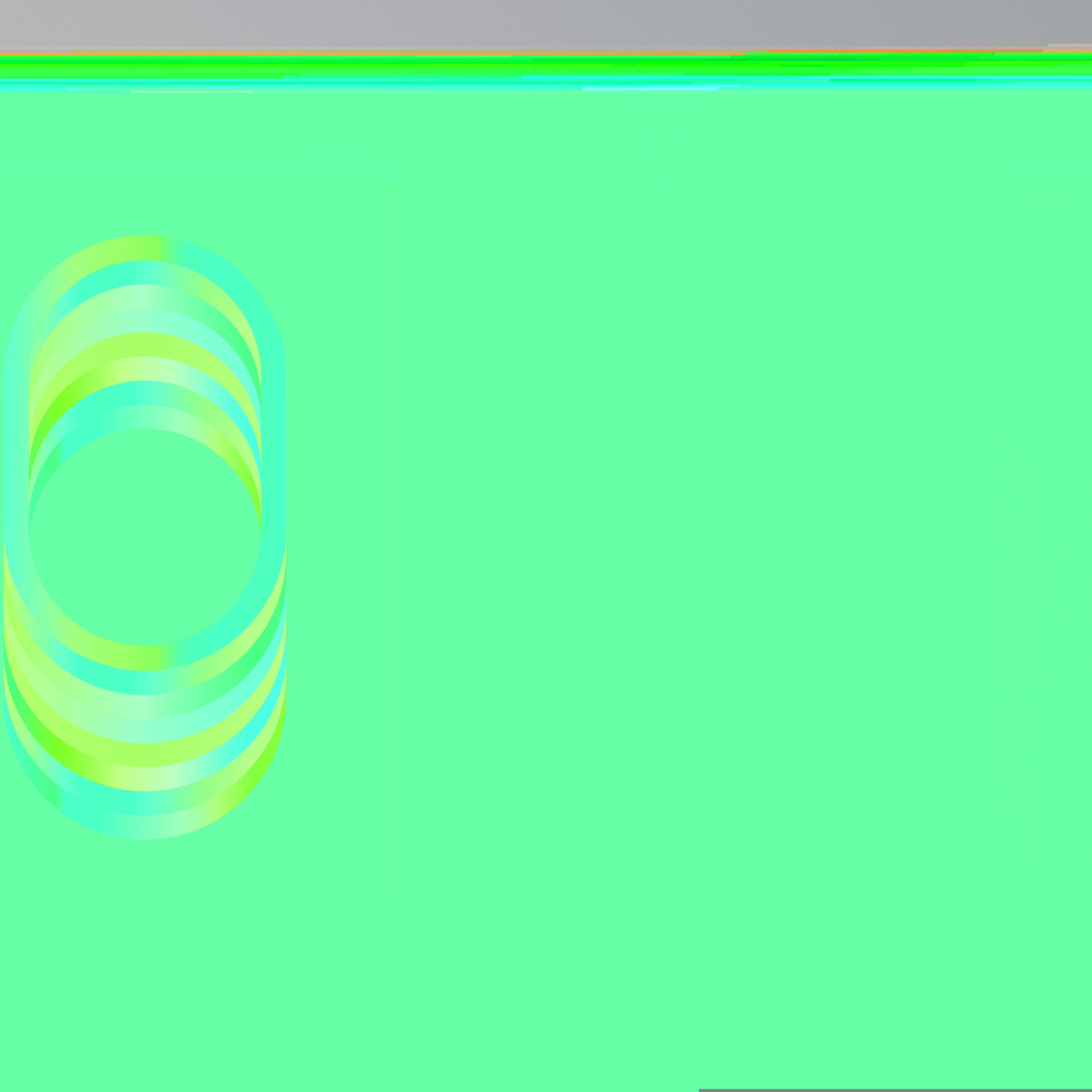ELIPTICAL GRADIENTS Cuadro en lienzo vertical