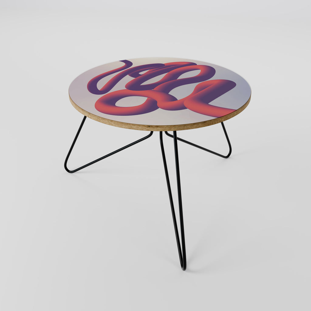 INFINITY WIRE Coffee Table 60