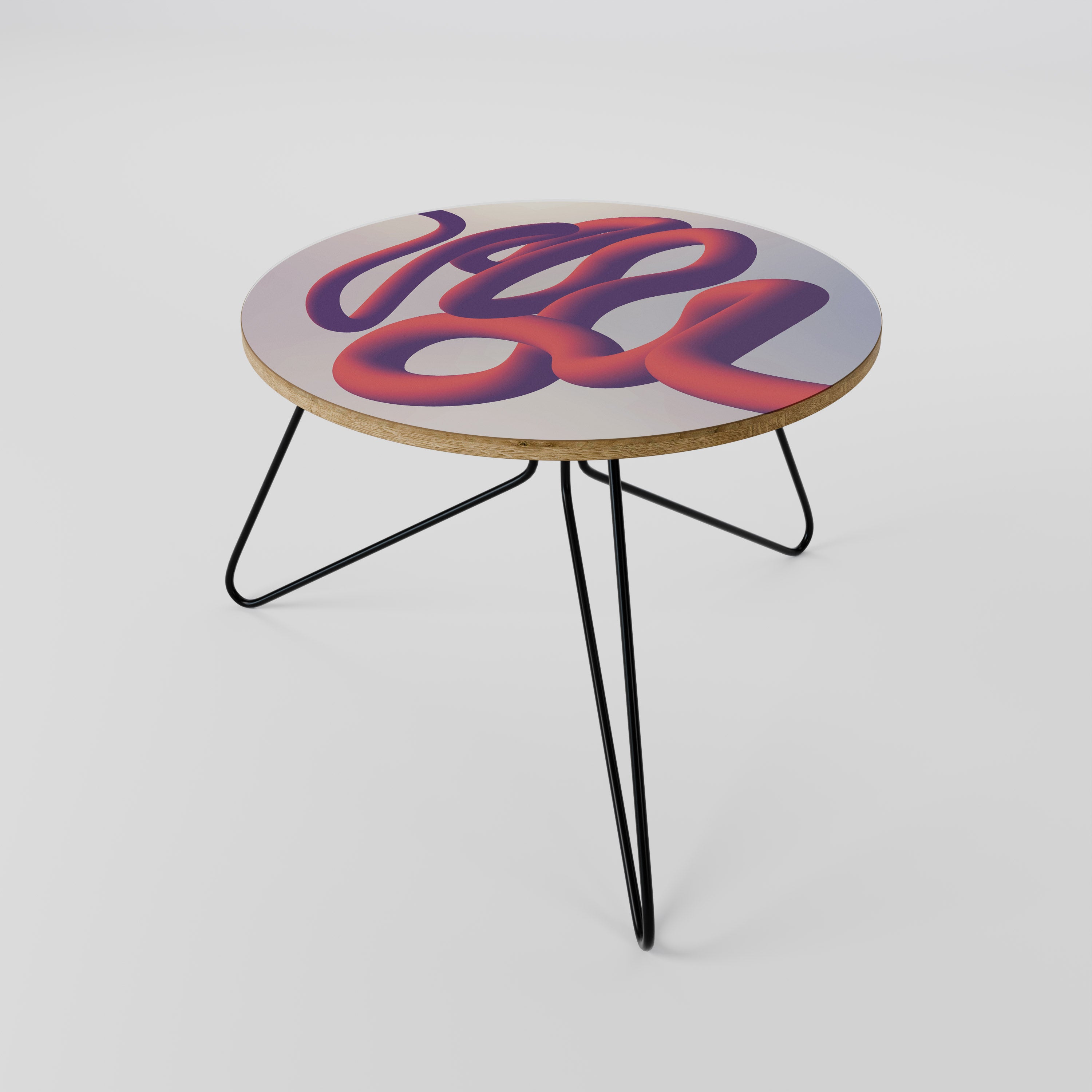 INFINITY WIRE Mesa de centro