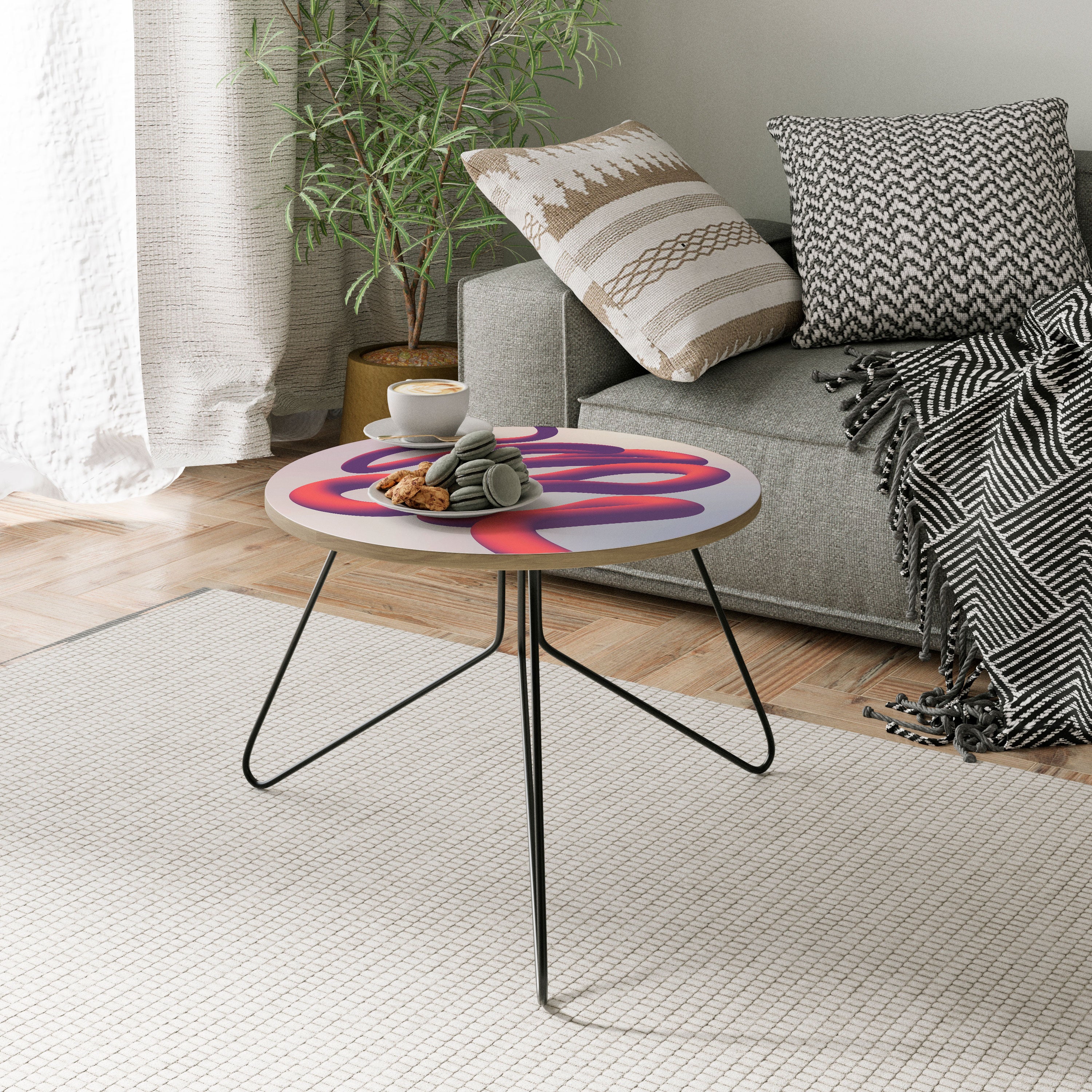 INFINITY WIRE Coffee Table 60