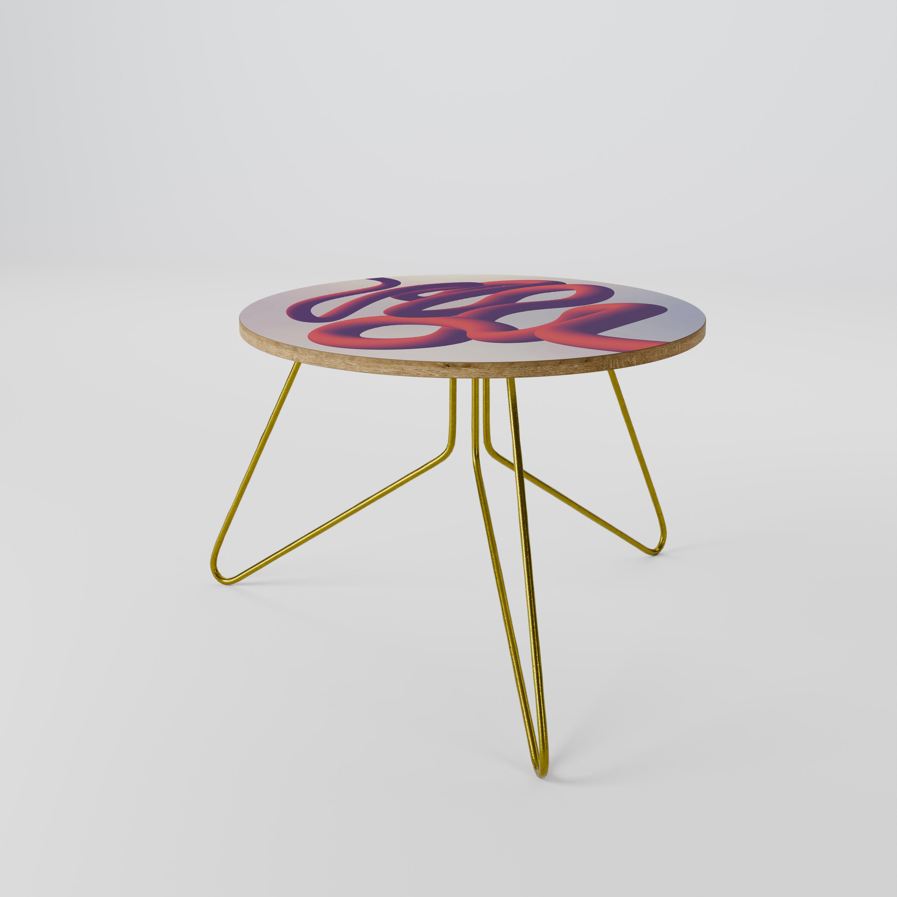 INFINITY WIRE Mesa de centro